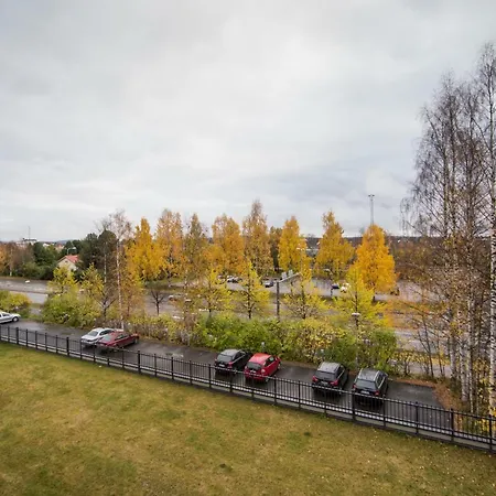 Arctic Railway City Suite Rovaniemi Buitenkant foto